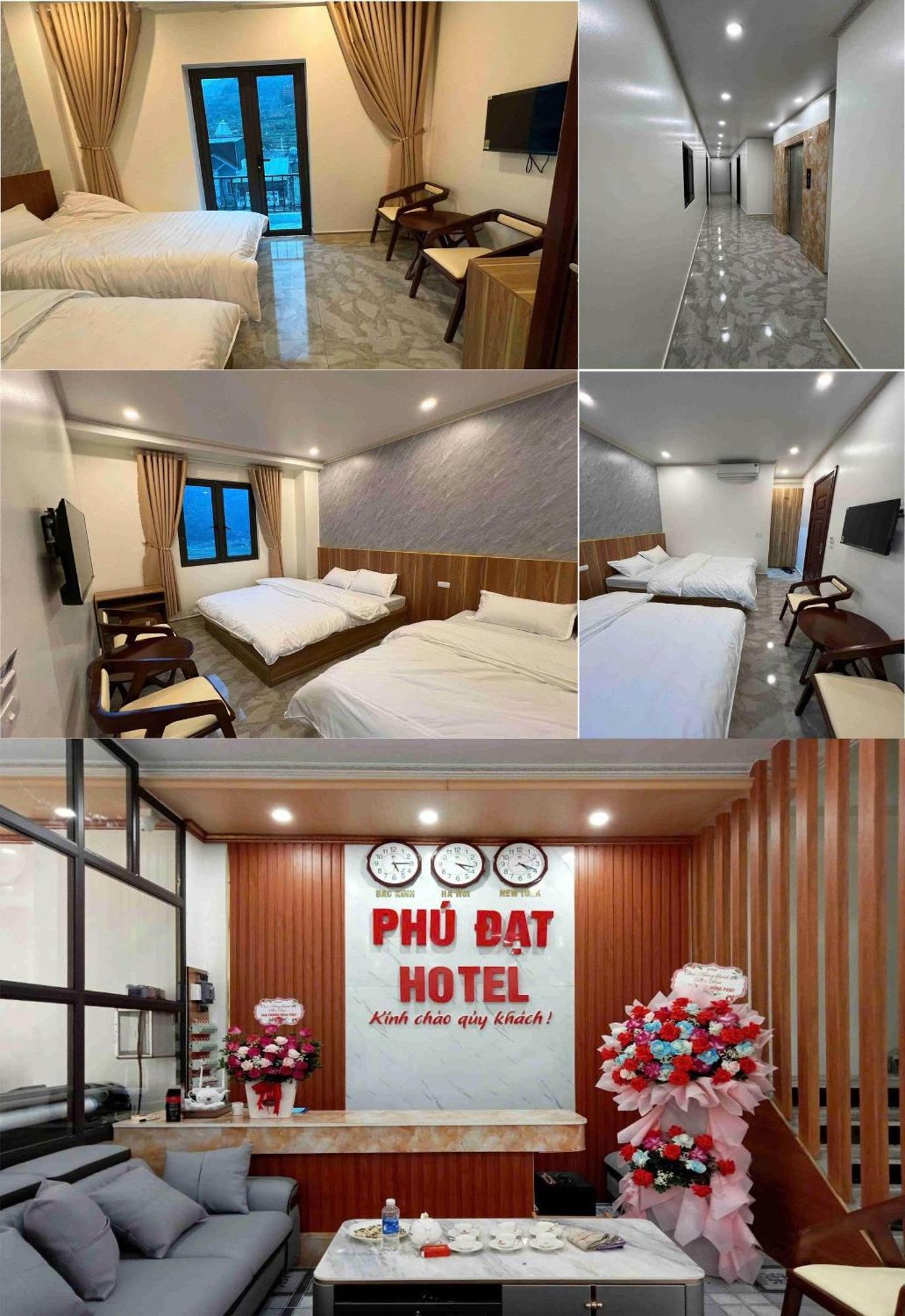 Phu Dat Hotel 同文 外观 照片