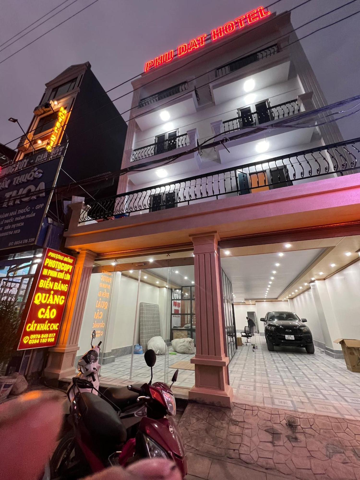 Phu Dat Hotel 同文 外观 照片